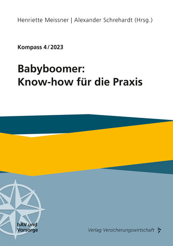 Kompass 4/2023: Babyboomer: Know-how für die Praxis (Buch)
