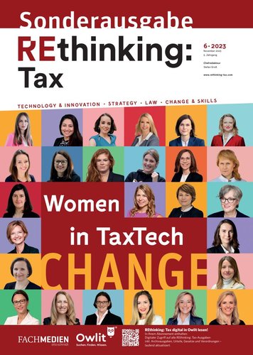 REthinking Tax Ausgabe 6/2023 (Zeitschrift)