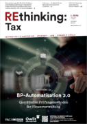 REthinking Tax Ausgabe 1/2024 (Zeitschrift)