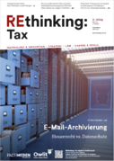 REthinking Tax Ausgabe 2/2024 (Zeitschrift)